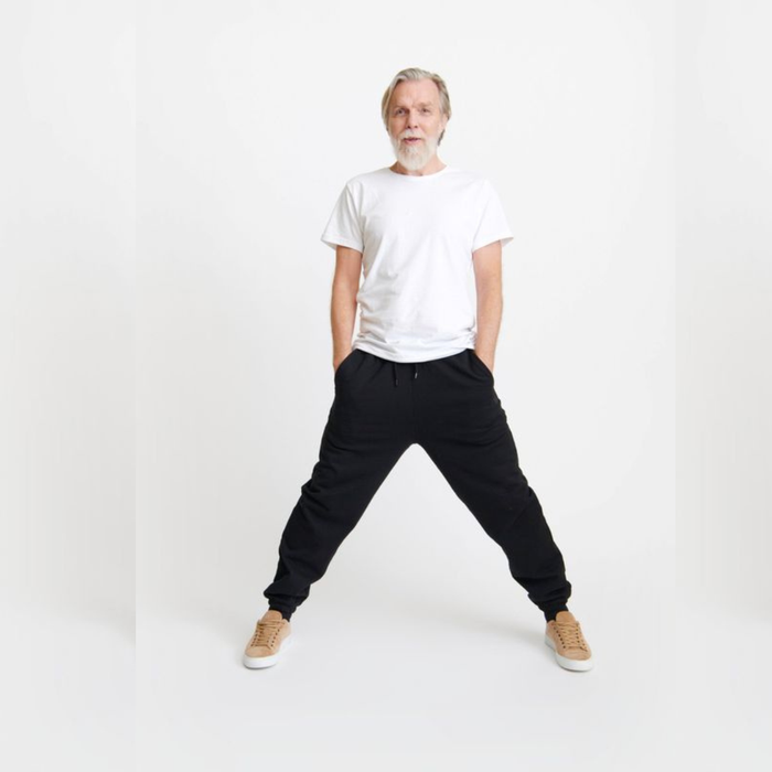 Unisex Sweatpants Black
