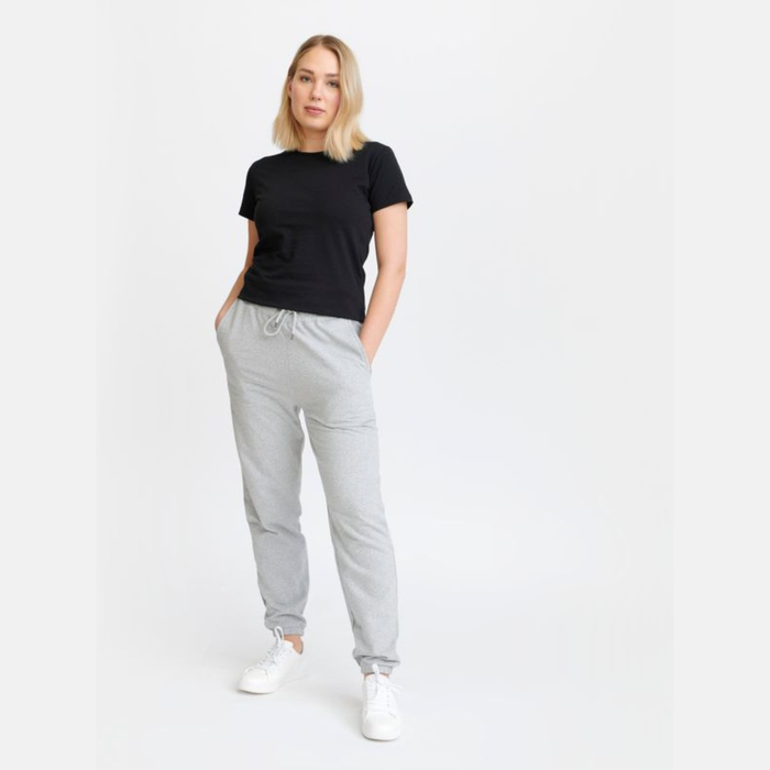 Unisex Sweatpants Grey Melange