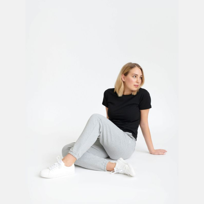 Unisex Sweatpants Grey Melange