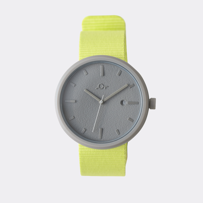 YOT WATCH（ヨットウォッチ） 40mm Neon Yellow Green /GY