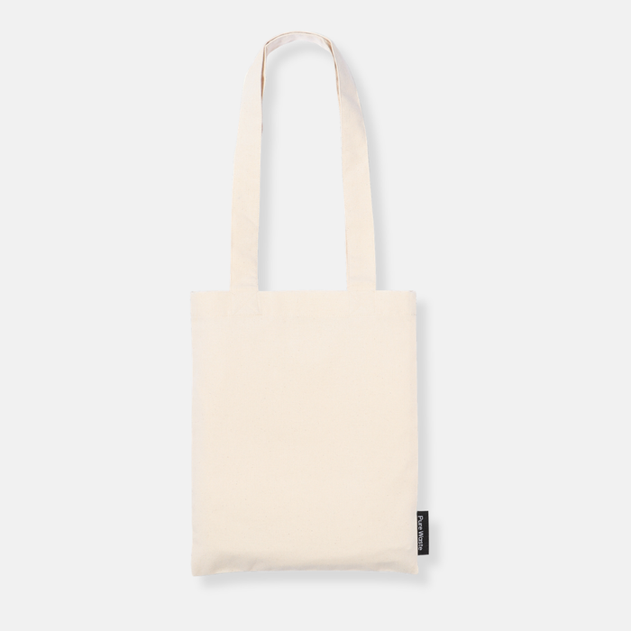 Shopping bag mini Ecru