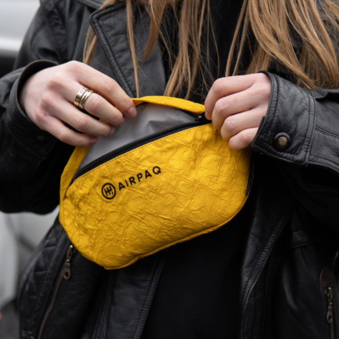 Hipbag　ヒップバッグ　イエロー