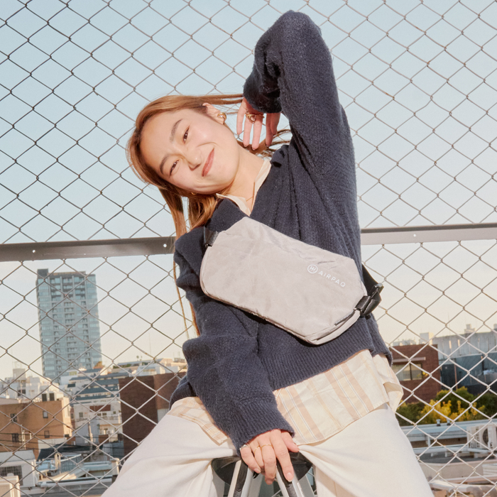 Slingbag スリングバック グレー