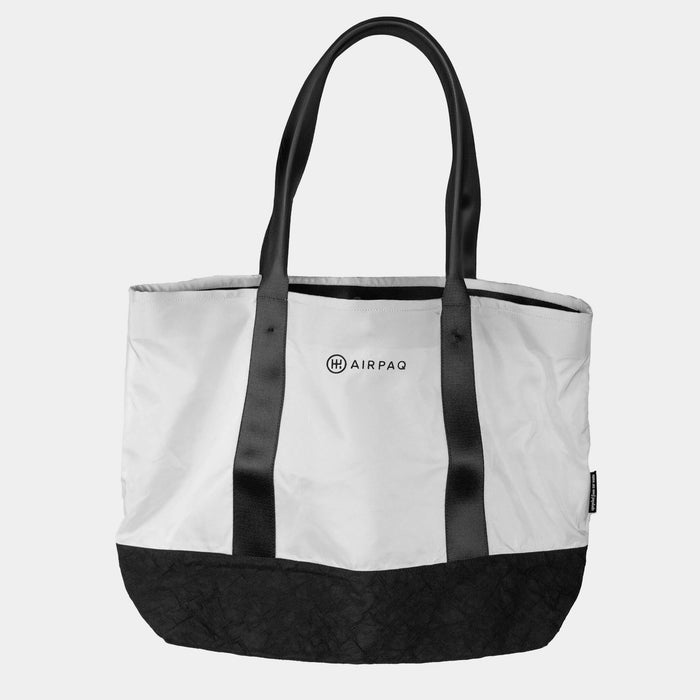 ＜NEW＞ Totebag トートバッグ ホワイト×ブラック