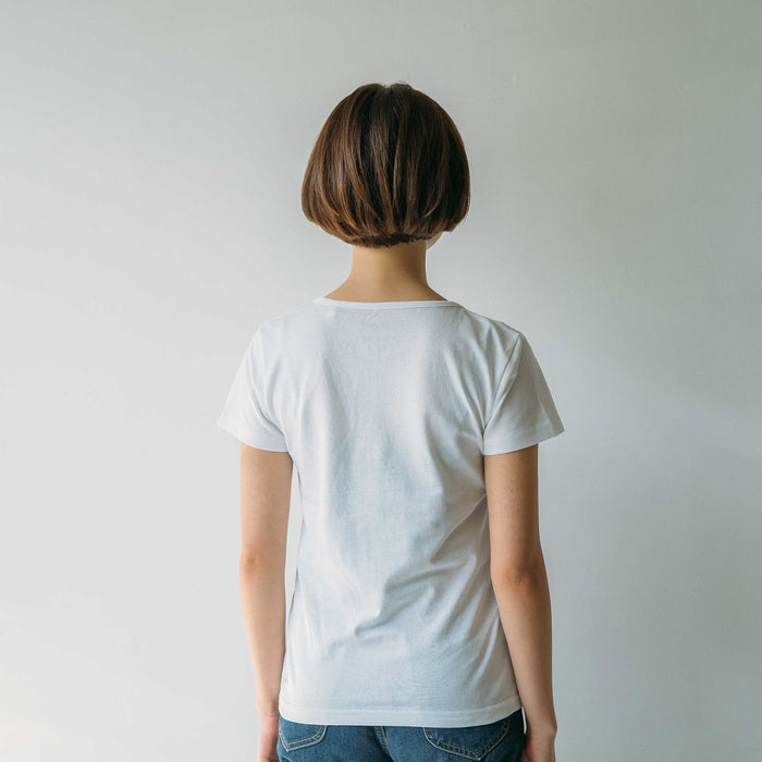 JAPAN FIT Momen's T-Shirt White