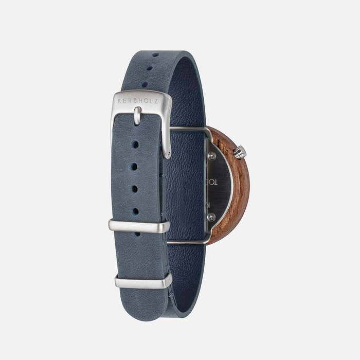 KERBHOLZ Hilde Walnut Slate Blue