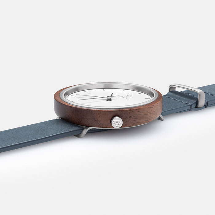 KERBHOLZ Hilde Walnut Slate Blue