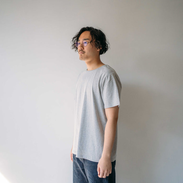 JAPAN FIT Men's T-Shirt Grey Melange