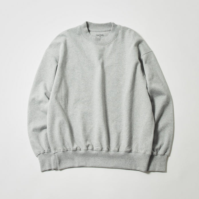 JAPAN FIT Unisex Sweatshirt Grey Melange