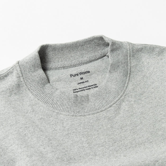 JAPAN FIT Unisex Sweatshirt  Grey Melange