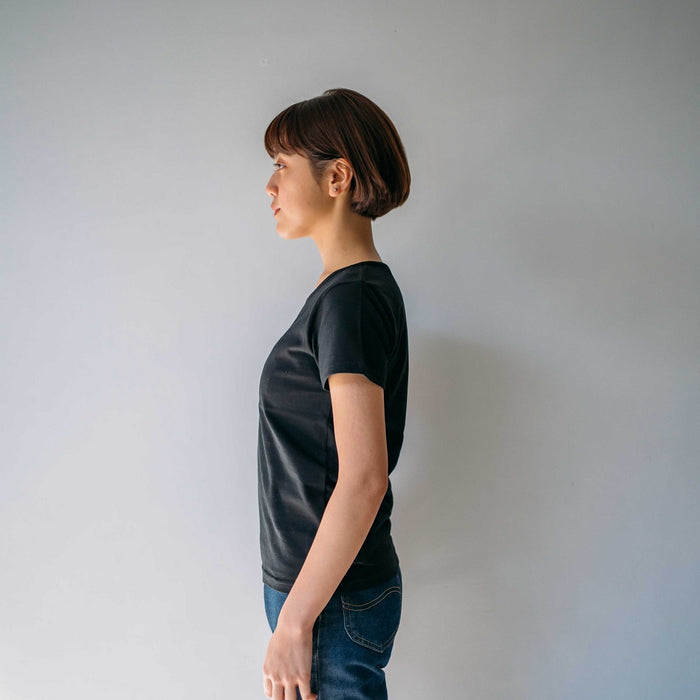 JAPAN FIT Momen's T-Shirt Black