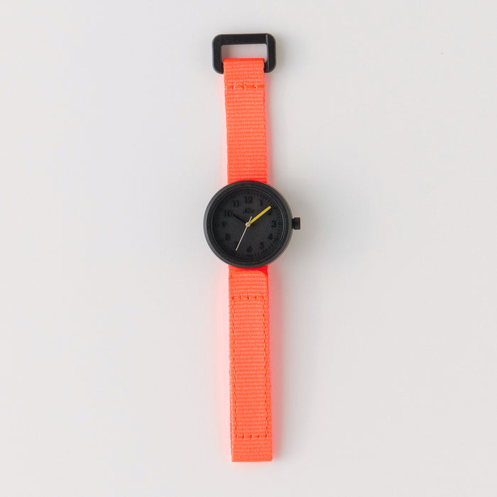 YOT WATCH（ヨットウォッチ） Kids Neon Orange/BK