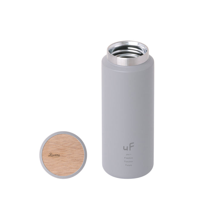 [NEW]uF STAINLESS BOTTLE MOKU NewTaupe / ステンレスボトル MOKU　NewTaupe