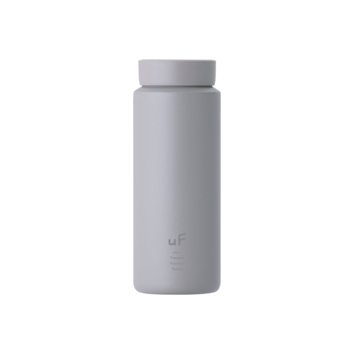 [NEW]uF STAINLESS BOTTLE MOKU NewTaupe / ステンレスボトル MOKU　NewTaupe