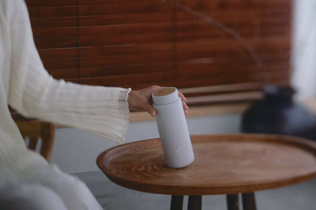 [NEW]uF STAINLESS BOTTLE MOKU NewTaupe / ステンレスボトル MOKU　NewTaupe