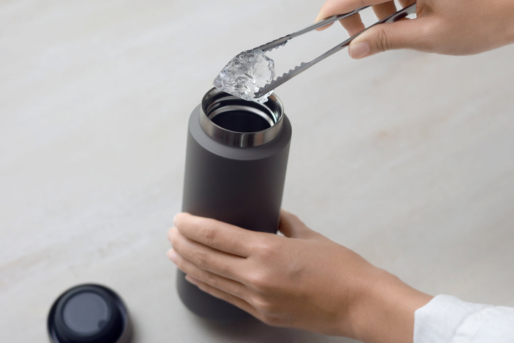 [NEW] uF STAINLESS BOTTLE　MOKU BLACK / ステンレスボトル MOKU　BLACK