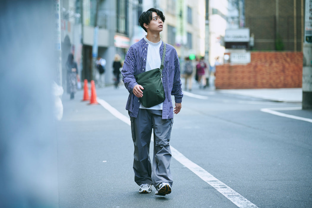 【LIMITED EDITION】uF SACOCHE M BLACK /  サコッシュMサイズ　ブラック