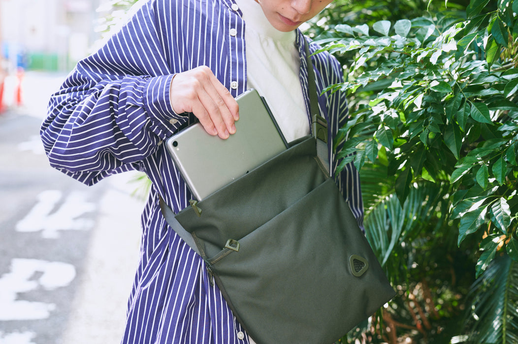 uF SACOCHE M FOREST GREEN /  サコッシュMサイズ フォレストグリーン