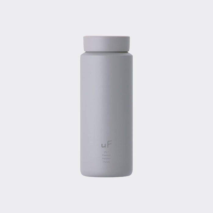 [NEW]uF STAINLESS BOTTLE MOKU NewTaupe / ステンレスボトル MOKU　NewTaupe