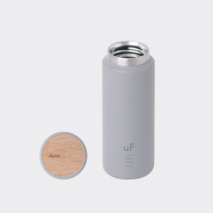 [NEW]uF STAINLESS BOTTLE MOKU NewTaupe / ステンレスボトル MOKU　NewTaupe