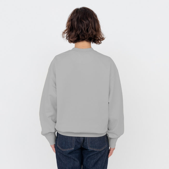 JAPAN FIT Unisex Sweatshirt  Grey Melange