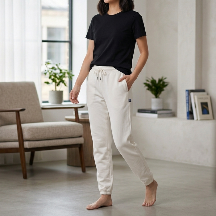 Unisex Sweatpants Natural