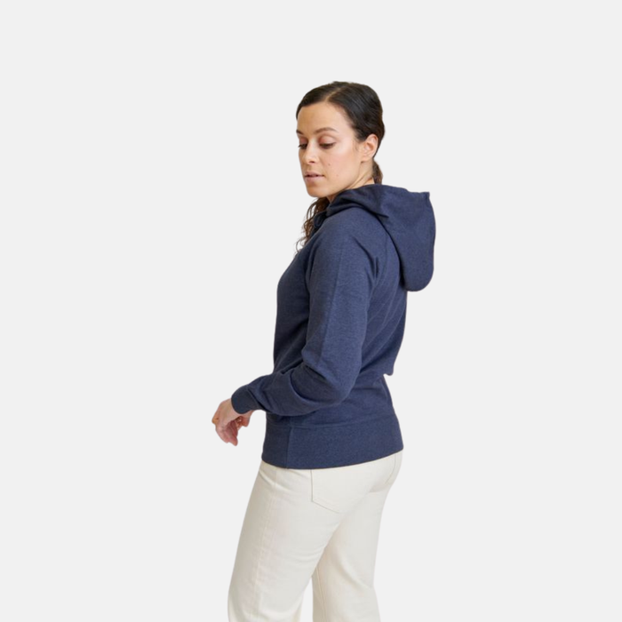 Unisex Hoodie Navy Melange