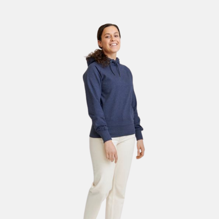 Unisex Hoodie Navy Melange