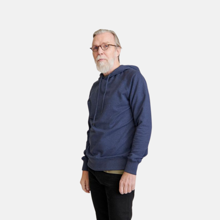 Unisex Hoodie Navy Melange