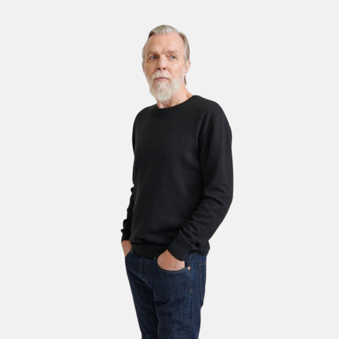 Plain Knit Black