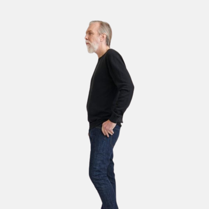 Plain Knit Black