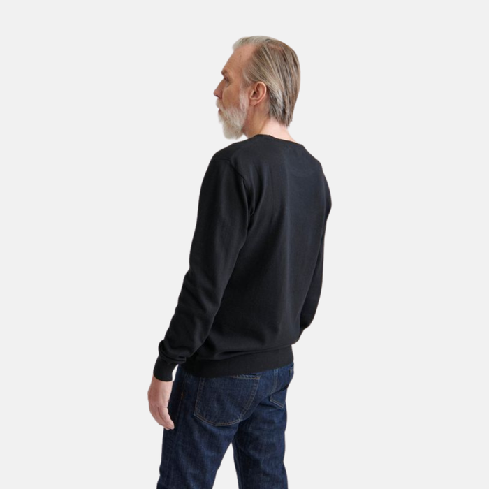 Plain Knit Black
