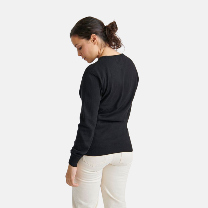 Plain Knit Black