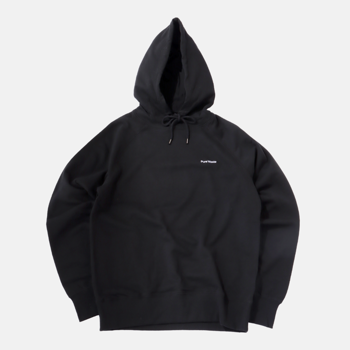 Logo Hoodie Unisex Black