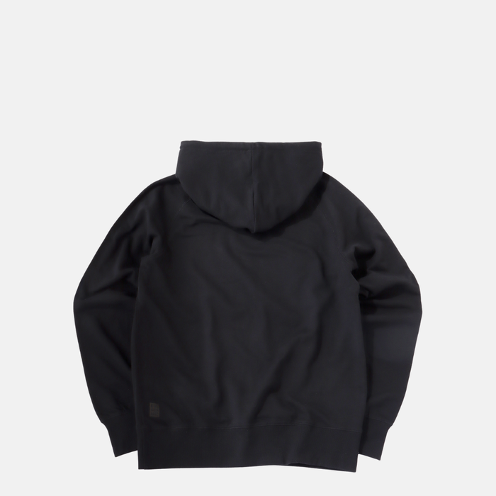 Logo Hoodie Unisex Black