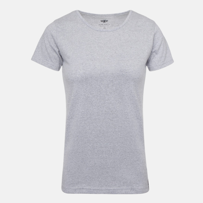 Women's T-Shirt Grey Melange