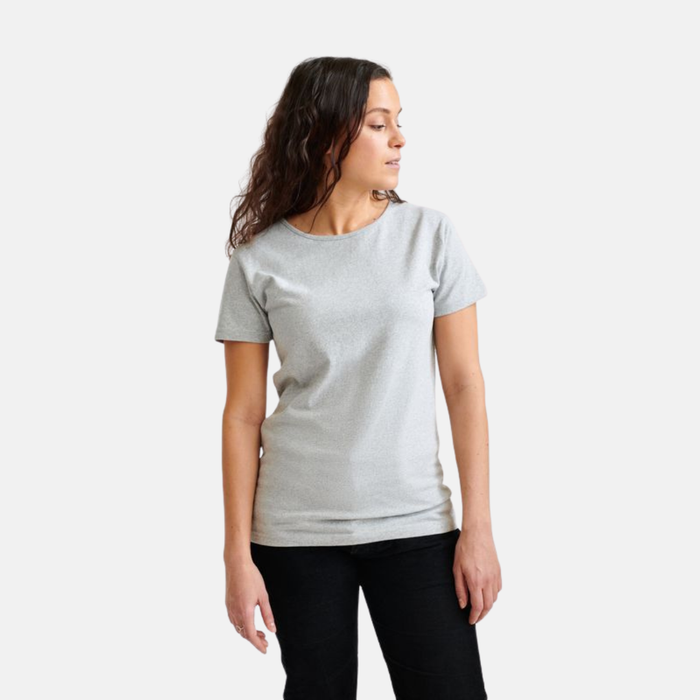 Women's T-Shirt Grey Melange