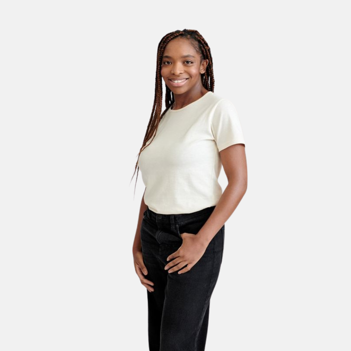 Women's T-Shirt Ecru