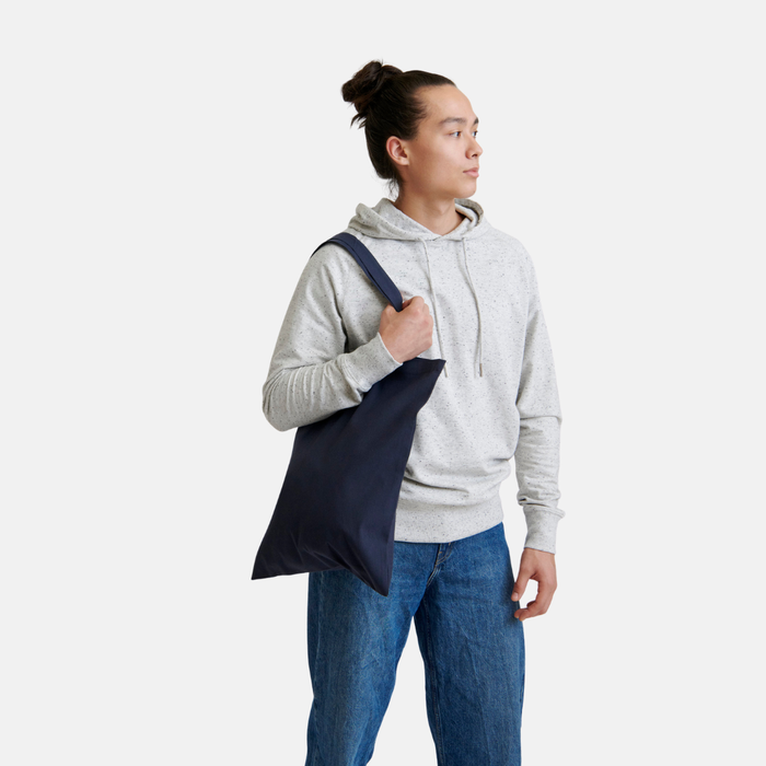Shopping Bag  Solid Navy