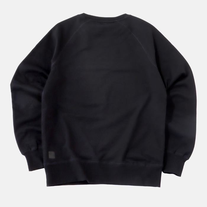 Logo Raglan Sweater Unisex Black