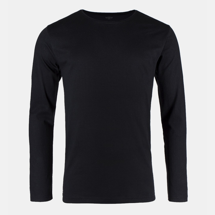 Men's Long Sleeve Shirt Black