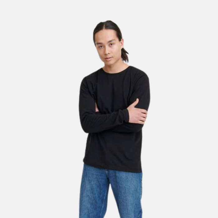 Men's Long Sleeve Shirt Black