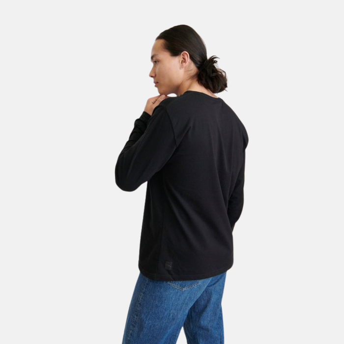 Men's Long Sleeve Shirt Black