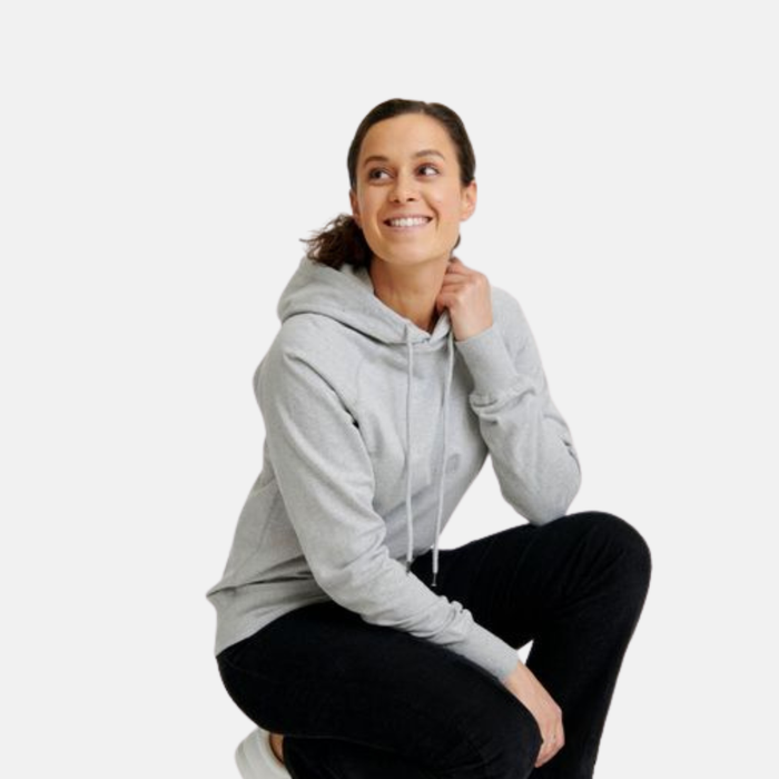 Unisex Hoodie Grey Melange