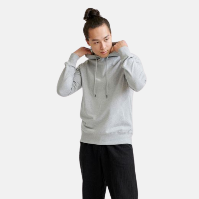 Unisex Hoodie Grey Melange