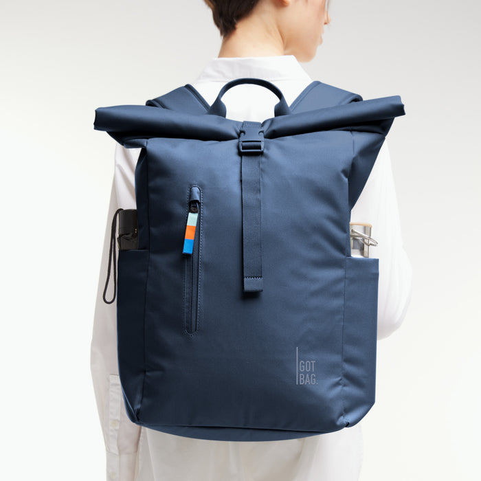 ＜NEW＞ ROLLTOP Easy バックパックイージー オーシャンブルー