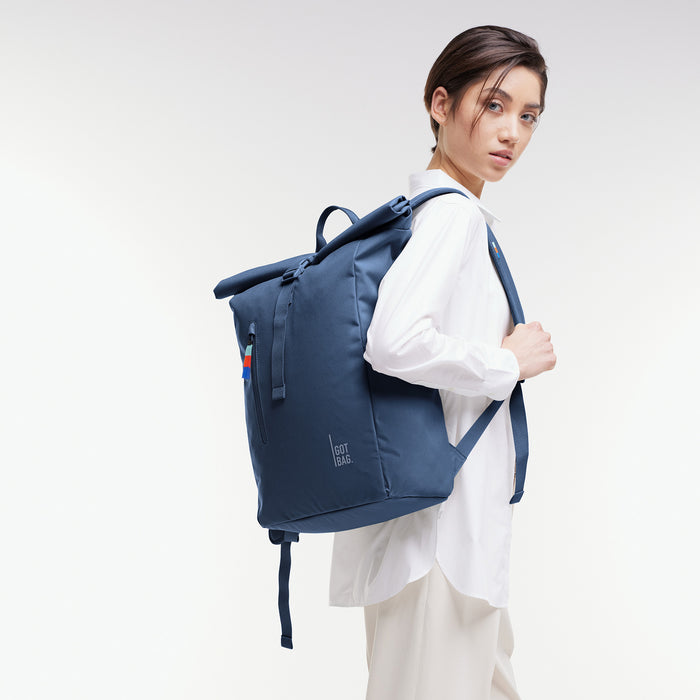 ＜NEW＞ ROLLTOP Easy バックパックイージー オーシャンブルー