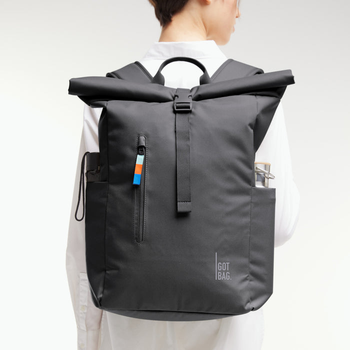 ＜NEW＞ ROLLTOP Easy バックパックイージー シャークグレー