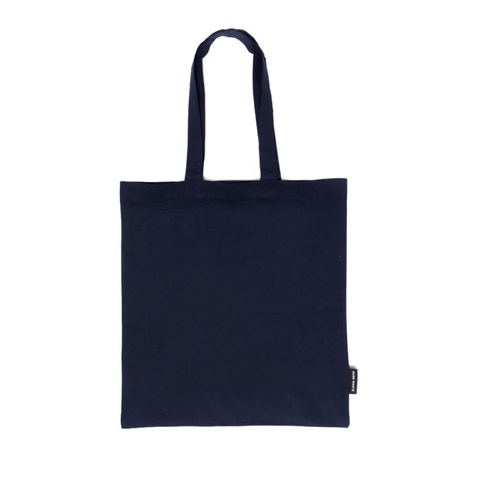 Shopping Bag  Solid Navy