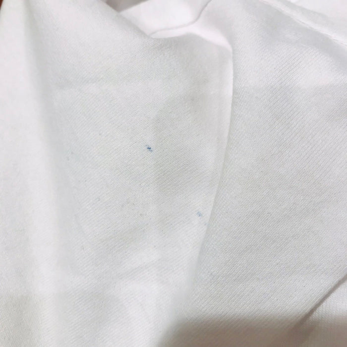 JAPAN FIT Men's T-Shirt White "Summer Evening" プリント